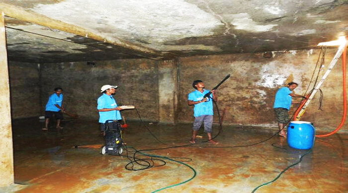 Cập nhật bảng giá, quy trình dịch vụ thau rửa bể nước ngầm