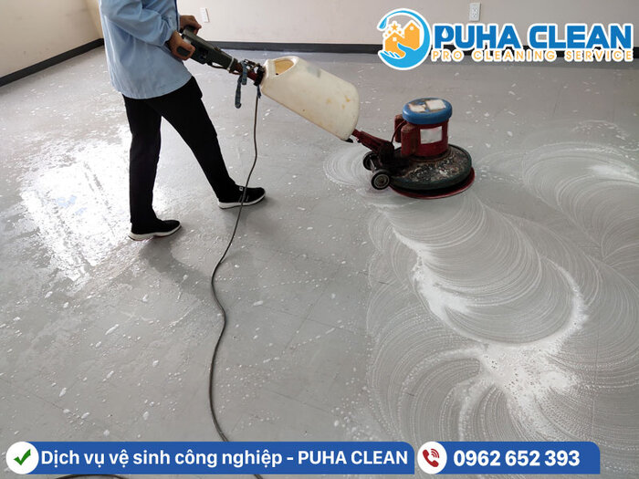 PUHA CLEAN cung cấp dịch vụ tổng vệ sinh nhà cửa chuyên nghiệp